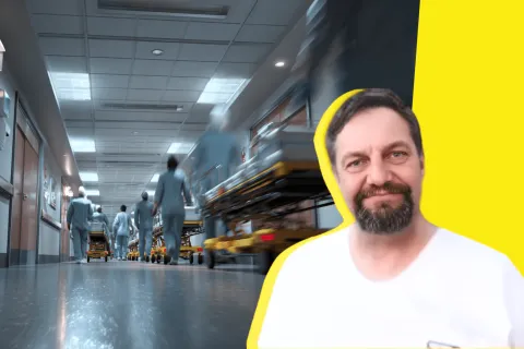 Dr Frank Becker (Amuf) : « La situation des urgences s’aggrave d’année en année, on a besoin de plus d’urgentistes et d'une meilleure qualité de vie au travail » 