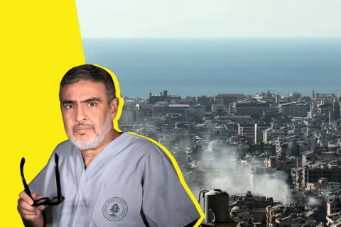 « On ne s'habitue jamais » : Dr Ghassan Abou Sittah, le chirurgien des enfants blessés par les bombes au Liban 