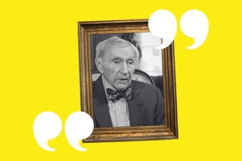 Dr Howard Tucker, le médecin en exercice le plus vieux du monde a 103 ans aujourd’hui !