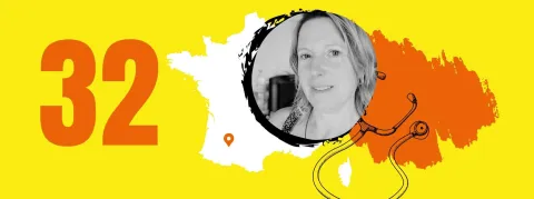 « J’ai quitté le libéral et mon ancienne région pour m’installer au Centre de Santé du Gers, je n’ai vraiment aucun regret »