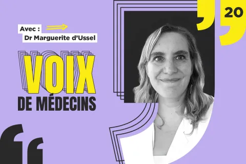 Marguerite d’Ussel, médecin de la douleur : « Je voulais être médecin pour sauver les gens mais la plus belle médecine est de soulager »