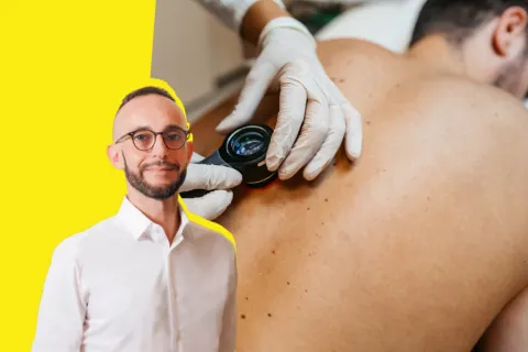 La dermatologie high-tech se joue en équipe : le pari du Dr Mariano Suppa avec ab.derm
