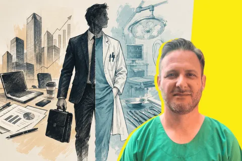 Dr Pascal Roman, un commercial devenu médecin ORL : « L’hôpital reste une entreprise avec un grand E »