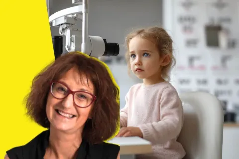 Quand l'ophtalmologie pédiatrique mise sur l'humain et la technologie
