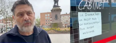 Un généraliste en grève de la faim, « harcelé » par l’Assurance maladie pour trop de prescriptions d’arrêts de travail