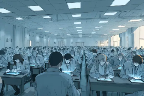 EDN : une épreuve du concours d’internat annulée, hier, après un « bug technique »