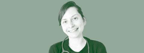 « Médecin généraliste dans un service SOS premiers soins, j’apprends tous les jours, tout est bien organisé avec des moyens parfaits »