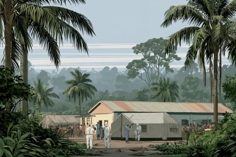 L’épidémie d’Ebola franchit le cap des 2 000 morts en RDC
