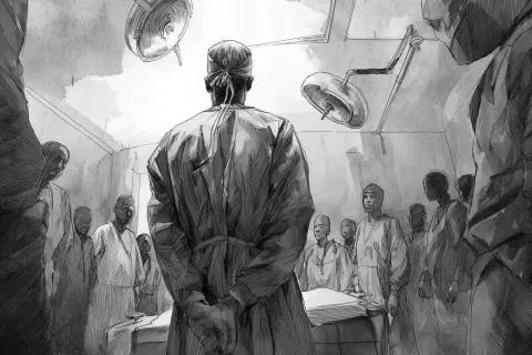   Un médecin missionnaire au Congo, a contracté Ebola en opérant un patient non diagnostiqué 
