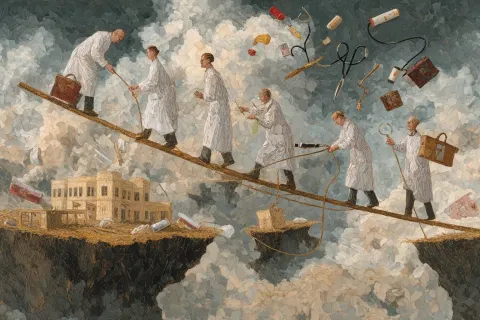  Hôpital, médicament, augmentation des consultations différée : ce que les économies 2025 changent pour les médecins