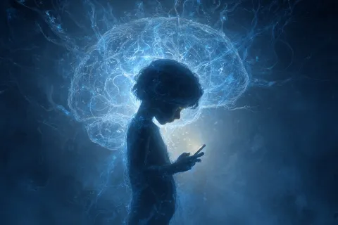 Smartphone et santé mentale des enfants et ados : un effet domino médié par le sommeil