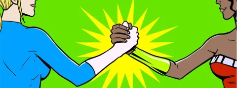 Elisabeth Borne veut aller « au bout du bras de fer » sur l'intérim médical