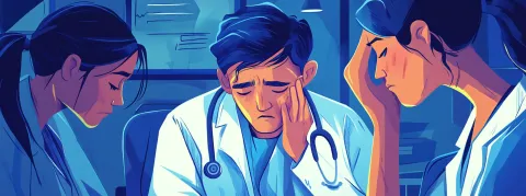 76% des soignants estiment avoir trop de travail, 57% ont déjà été affectés par un problème de santé mentale : les constats de l'étude sur l'état de santé des soignants