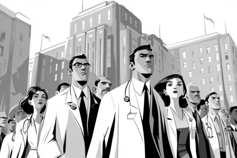 La FHP rejoint la mobilisation des médecins le 10 janvier et dénonce des arbitrages « brutaux et incompréhensibles »