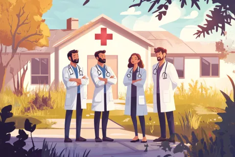 Une tribune signée par 150 médecins soutient la loi Garot, mais estime que juste réguler ne suffit pas : il faut « un service public territorial de santé de proximité » 