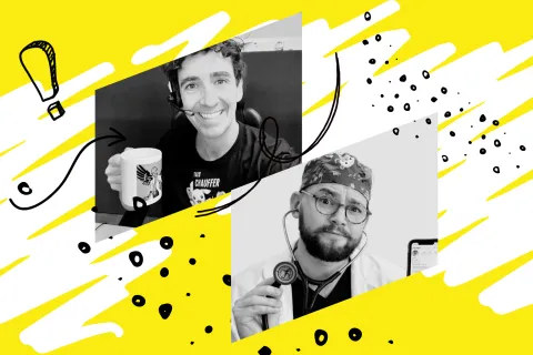 Médecins aux urgences… et sur les réseaux : trois urgentistes engagés contre la désinformation