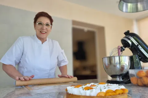 Dr Fabienne Criquy : « Je viens d’être diplômée pâtissière, c’est mon sixième métier ! Mais je vais continuer à consulter, comme je l’ai toujours fait »