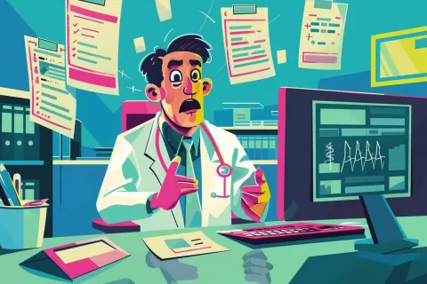 Faux arrêts de travail vendus 9 € sur le web : alerte aux usurpations d’identité des médecins