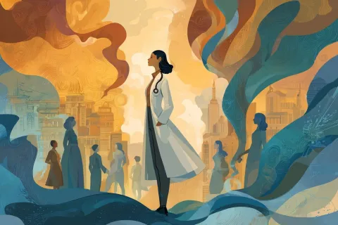 Professions libérales et féminisation