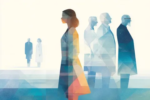 Les femmes au secours de la médecine libérale