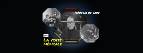 Dans la cage avec Dr Pauline Sériot, « Ringside Doctor » de MMA - Ep. 1 : La visite médicale 