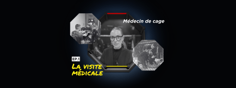 Dans la cage avec Dr Pauline Sériot, « Ringside Doctor » de MMA - Ep. 1 : La visite médicale