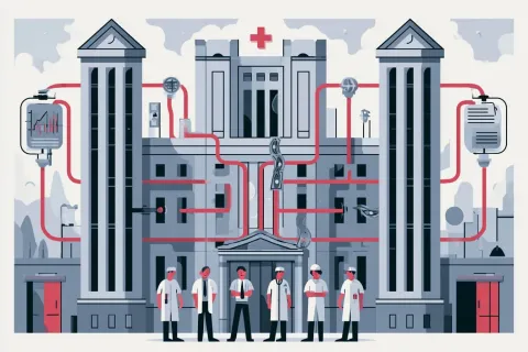 La financiarisation est‑elle le « remède » qui rend l’hôpital plus malade ?