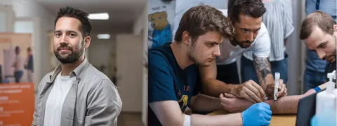 « Chaque cours que nous recevons par Mehad, chaque compétence que nous pouvons développer, est une vie sauvée »