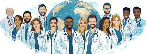 Médecins : Dans quels pays consulte-t-on le plus ? 