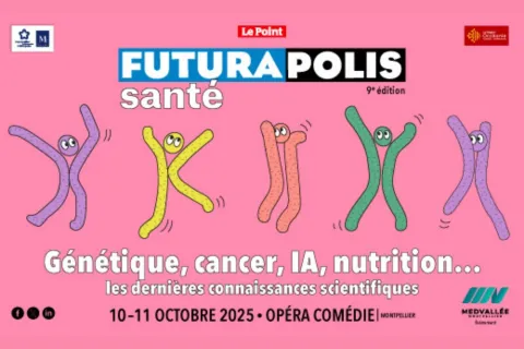 Génétique et médecine personnalisée : Futurapolis Santé 2025 place l’ADN au centre du débat médical