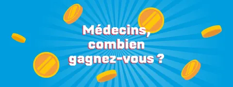 1 médecin sur 5 gagne plus de 8 000€ nets par mois d’après notre sondage exclusif “Combien gagnent les médecins ?” 