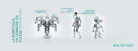 La robotique, un domaine en pleine expansion !