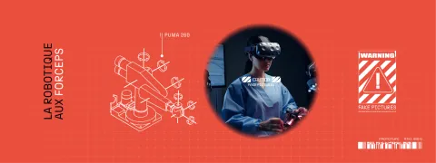 La robotique aux forceps : Petite histoire de la chirurgie robotique