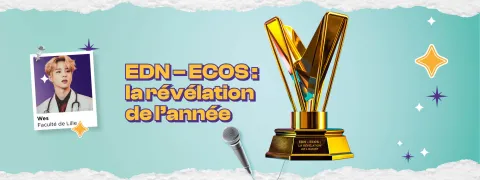 EDN – ECOS : La révélation de l'année