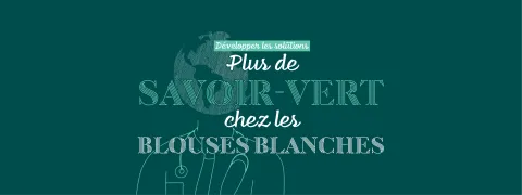 Et si on intensifiait la formation verte chez les blouses blanches ?