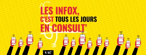 Les infox, c’est tous les jours en consult’ !
