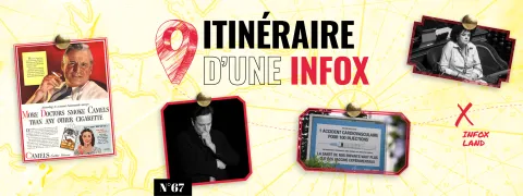 Itinéraire d’une infox médicale... d'où ça vient ? 