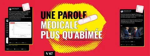 Une parole des médecins plus qu’abîmée