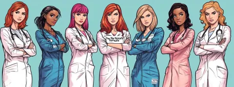 Sept généralistes, d’un même cabinet, en grève, pour dénoncer la violence qu’elles subissent