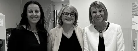 « Professeure, présidente du CME, si nous sommes là, c’est parce nous nous sommes battues, nous n’avons rien lâché ! Il faut que ça devienne une norme »