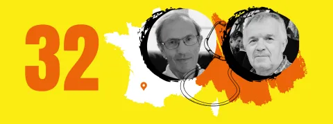 « En exerçant au Centre Départemental de Santé du Gers, je cumule ma retraite et mon activité, je suis plus détendu et je ne me vois pas m’arrêter tout de suite. » 