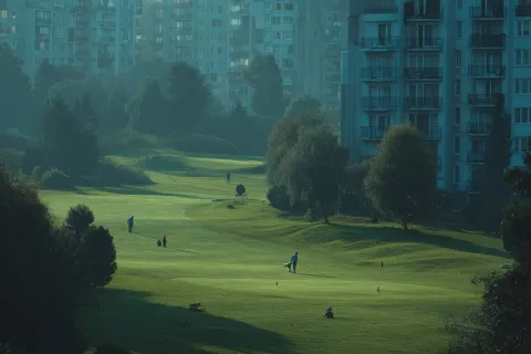 Terrain de golf et Parkinson : une proximité dangereuse ?