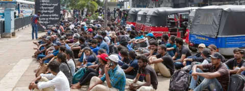 Sri Lanka : Grève des chirurgiens sans précédent