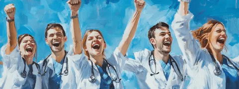 Grève des internes anglais : les "junior doctors" reprennent du service après avoir obtenu une augmentation de salaire de 22,3 % 