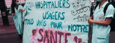 Les hospitaliers “en grève et dans la rue” le 20 juin 