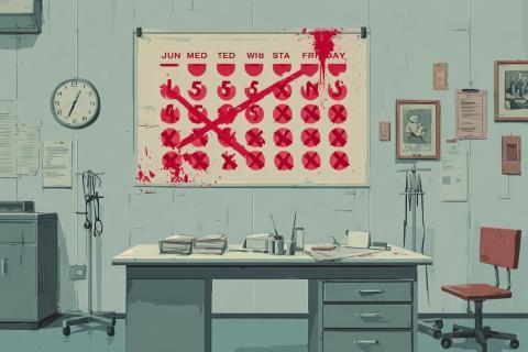 Grève des médecins pendant 10 jours en janvier : fermez les rendez-vous !