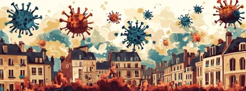  La grippe fait d’énormes ravages cet hiver en France et remplit les hôpitaux