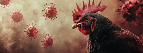 Aux États-Unis la grippe aviaire touche désormais les vaches, dernier maillon avant l’humain