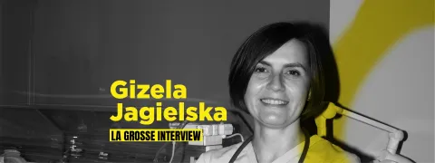 Dr Gizela Jagielska : « C’est mon métier de ne pas laisser mourir mes patientes »