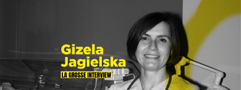 Dr Gizela Jagielska : « C’est mon métier de ne pas laisser mourir mes patientes »